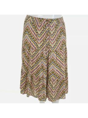 Sonoma Tiered Midi Skirt Size XL